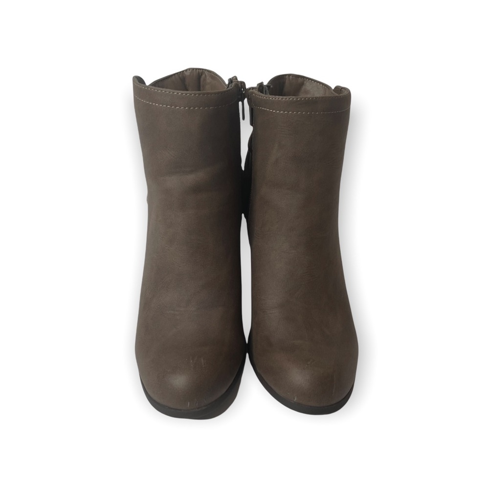 Madden Girl Tan Booties Boots Size 7.5 - Picture 4 of 10